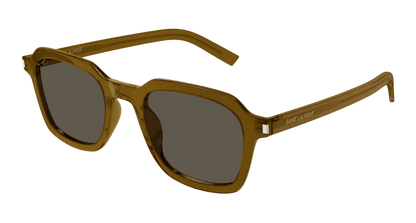 Brown Sunglasses Saint Laurent 889652516165
