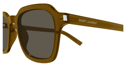 Brown Sunglasses Saint Laurent 889652516165