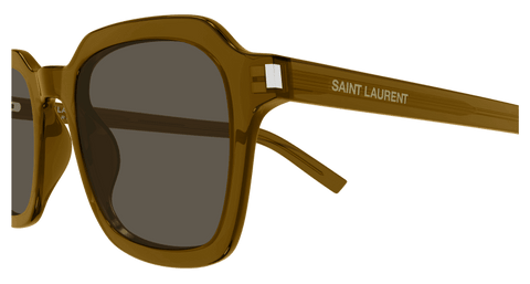 Brown Sunglasses Saint Laurent 889652516165