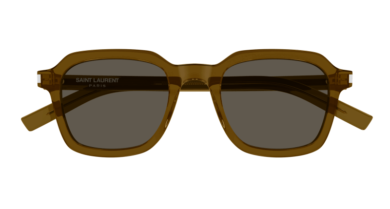 Brown Sunglasses Saint Laurent 889652516165