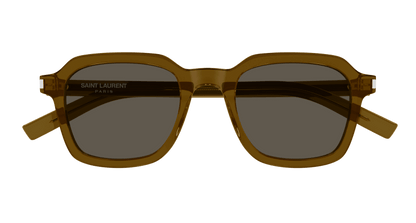 Brown Sunglasses Saint Laurent 889652516165