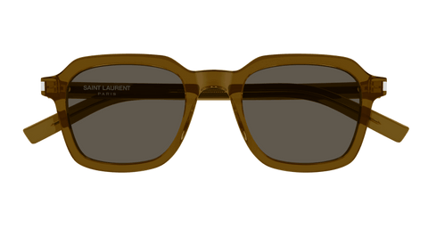 Brown Sunglasses Saint Laurent 889652516165