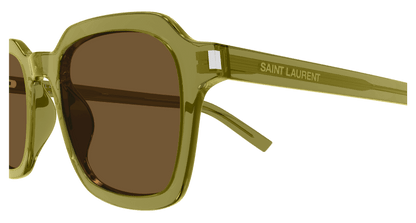 Green Sunglasses Saint Laurent 889652516158
