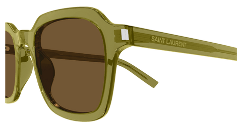 Green Sunglasses Saint Laurent 889652516158