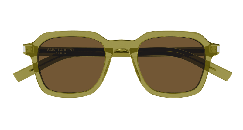 Green Sunglasses Saint Laurent 889652516158