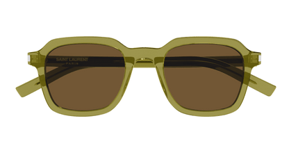 Green Sunglasses Saint Laurent 889652516158