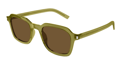 Green Sunglasses Saint Laurent 889652516158