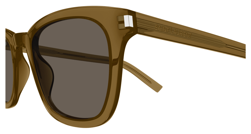 Brown Sunglasses Saint Laurent 889652516264
