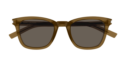 Brown Sunglasses Saint Laurent 889652516264