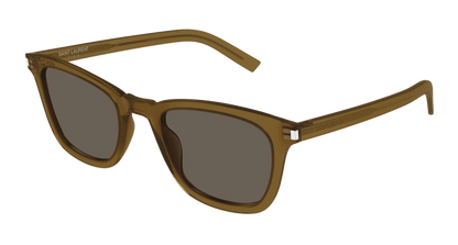 Brown Sunglasses Saint Laurent 889652516264