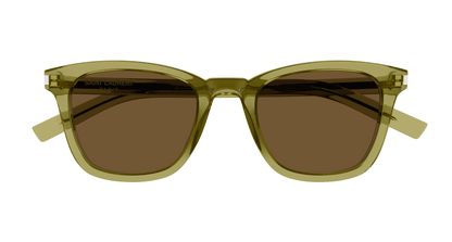 Green Sunglasses Saint Laurent 889652516257