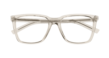Beige Eyeglasses Saint Laurent 889652516448