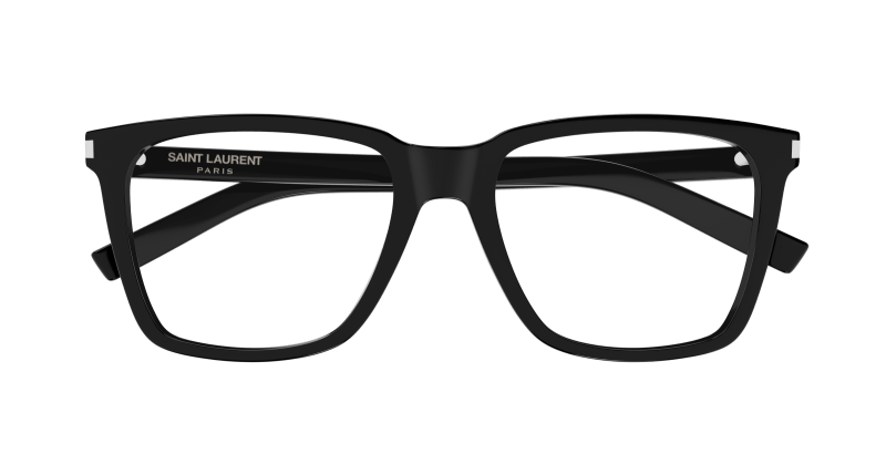 Black Eyeglasses Saint Laurent 889652516417