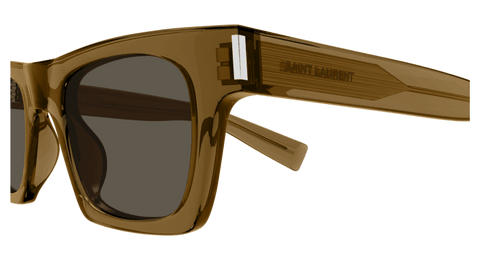 Brown Sunglasses Saint Laurent 889652516974