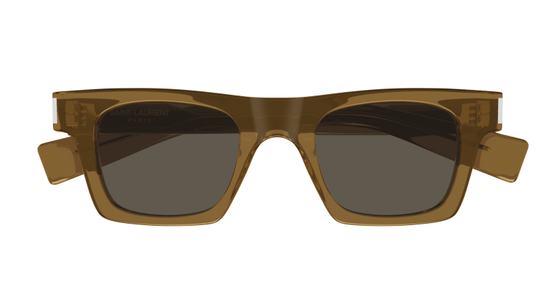 Brown Sunglasses Saint Laurent 889652516974