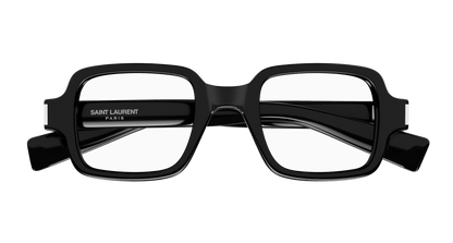 Black Eyeglasses Saint Laurent 889652516981