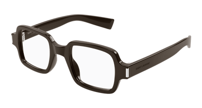 Brown Eyeglasses Saint Laurent 889652517018