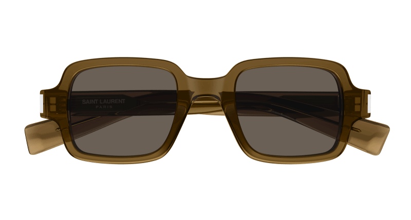 Brown Sunglasses Saint Laurent 889652516905
