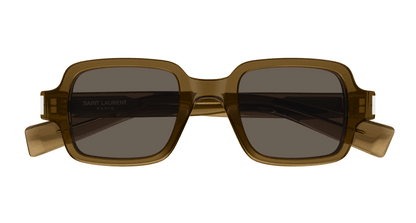 Brown Sunglasses Saint Laurent 889652516905