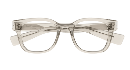 Beige Eyeglasses Saint Laurent 889652520384