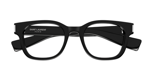 Black Eyeglasses Saint Laurent 889652520292