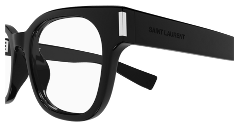 Black Eyeglasses Saint Laurent 889652520292
