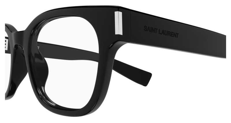 Black Eyeglasses Saint Laurent 889652520353