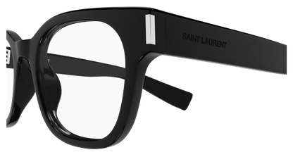Black Eyeglasses Saint Laurent 889652520353