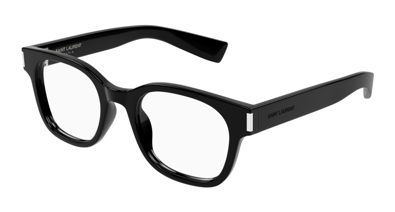 Black Eyeglasses Saint Laurent 889652520353