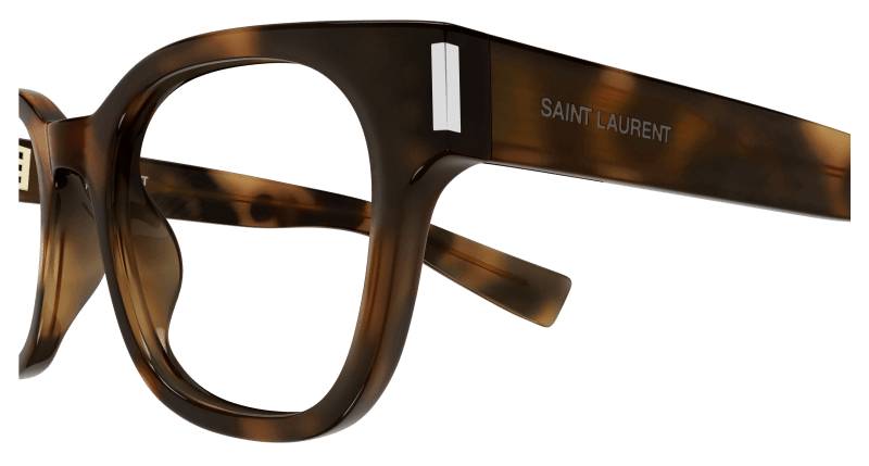 Havana Eyeglasses Saint Laurent 889652520308