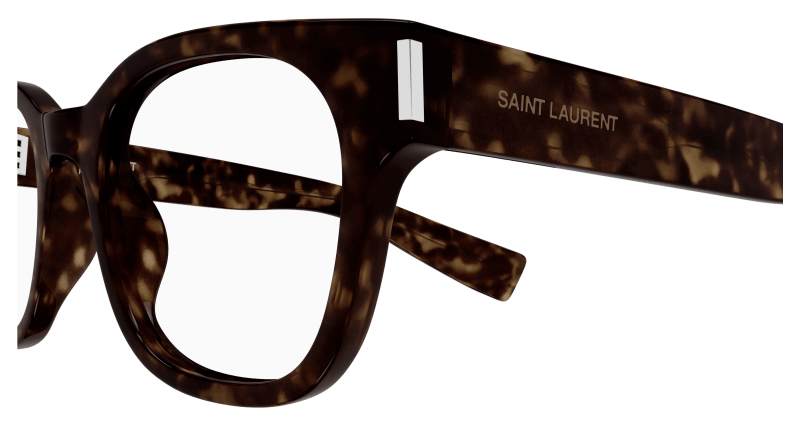 Havana Eyeglasses Saint Laurent 889652520377