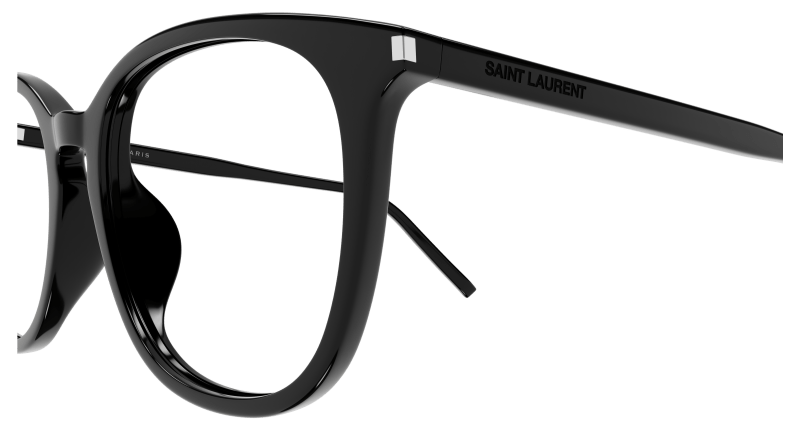 Black Eyeglasses Saint Laurent 889652517285