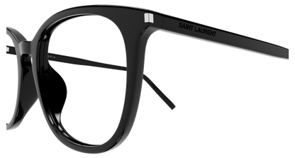 Black Eyeglasses Saint Laurent 889652517285
