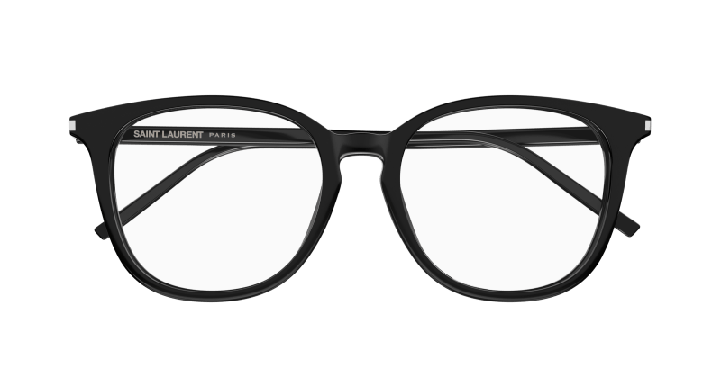 Black Eyeglasses Saint Laurent 889652517285