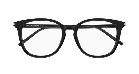 Black Eyeglasses Saint Laurent 889652517285