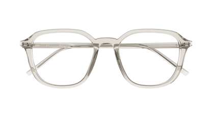 Beige Eyeglasses Saint Laurent 889652517278