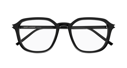 Black Eyeglasses Saint Laurent 889652517254