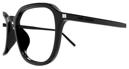 Black Eyeglasses Saint Laurent 889652517254