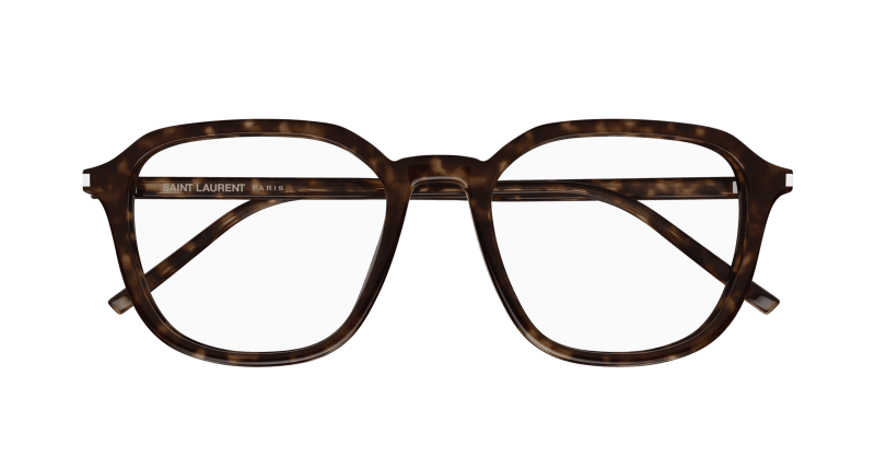 Havana Eyeglasses Saint Laurent 889652517261