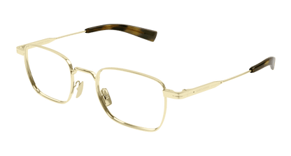 Gold Eyeglasses Saint Laurent 889652516608