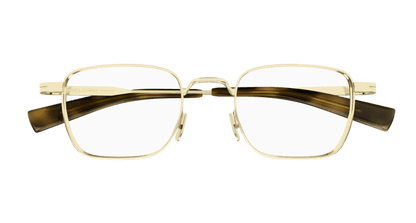 Gold Eyeglasses Saint Laurent 889652516639