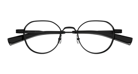 Black Eyeglasses Saint Laurent 889652516561