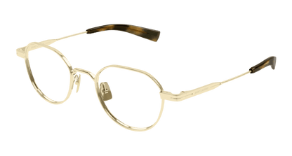 Gold Eyeglasses Saint Laurent 889652516585