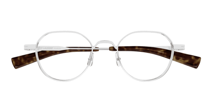 Silver Eyeglasses Saint Laurent 889652516578