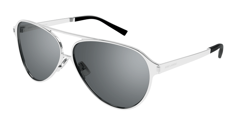Silver Sunglasses Saint Laurent 889652520803