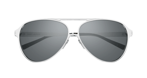Silver Sunglasses Saint Laurent 889652520803