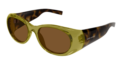 Green Sunglasses Saint Laurent 889652520889