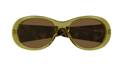 Green Sunglasses Saint Laurent 889652520889