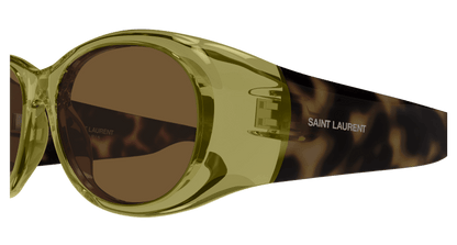 Green Sunglasses Saint Laurent 889652520889