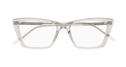 Beige Eyeglasses Saint Laurent 889652520964